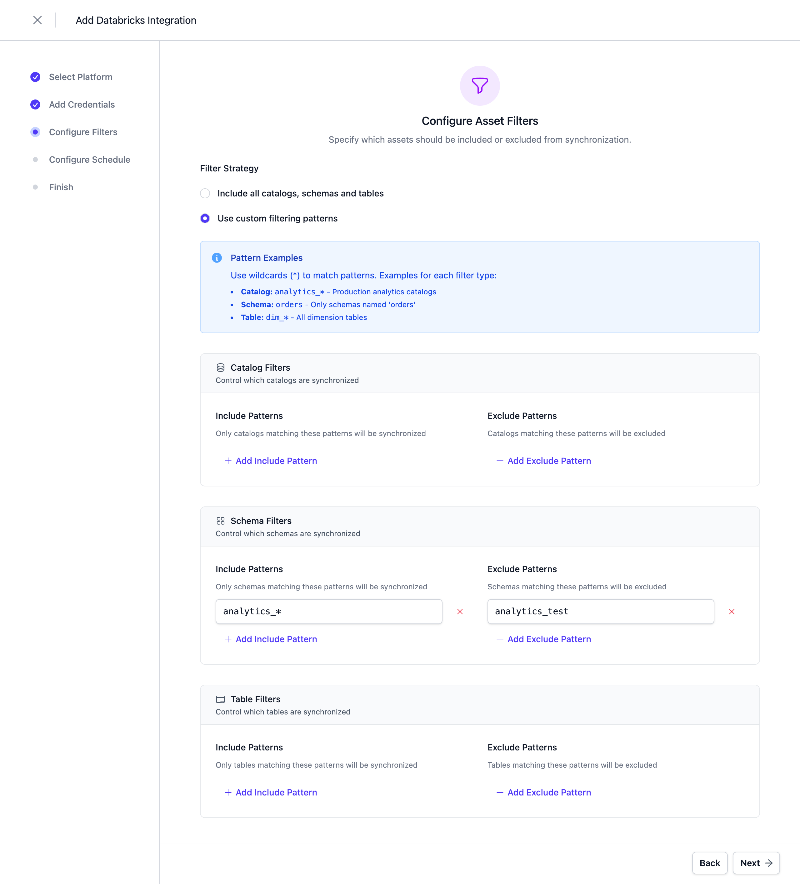 Configure Entropy Data