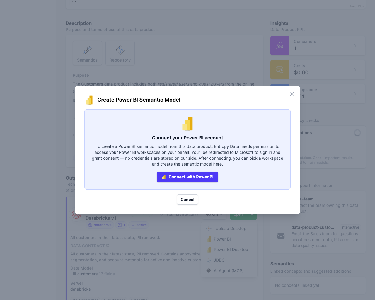 Power BI Connect